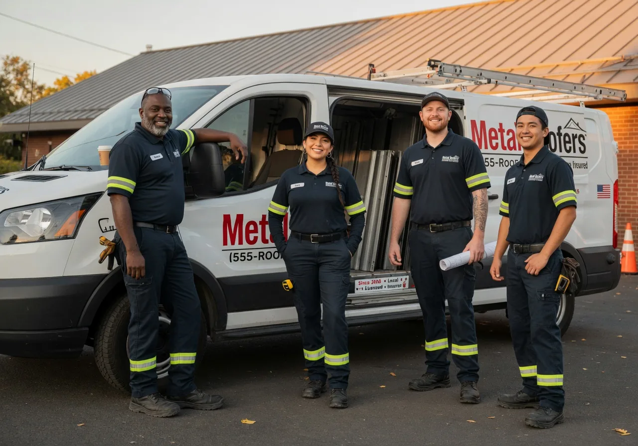 Metal Roofing Installation company in West Hartford, VT