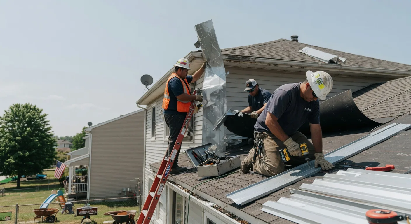 Metal Roofing Installation in West Hartford, VT near me